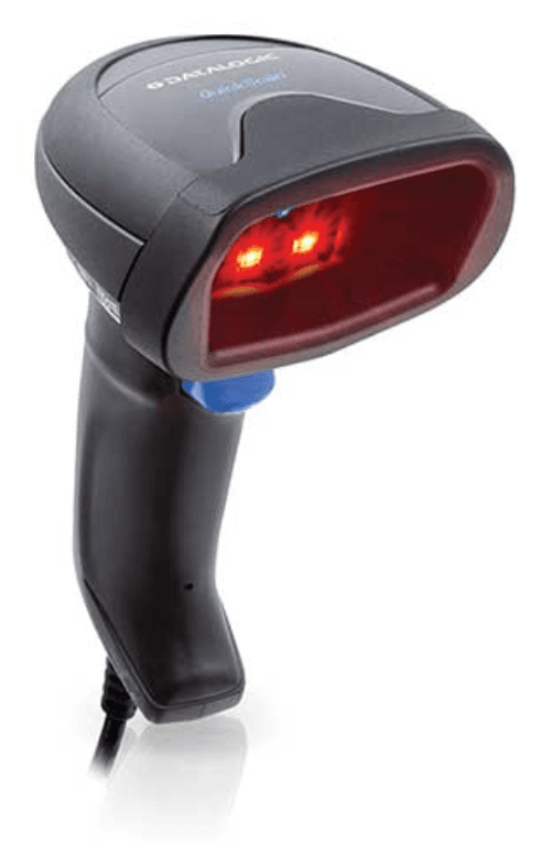 Datalogic QuickScan QD2500 Lector de códigos de barras portátil 1D/2D Negro