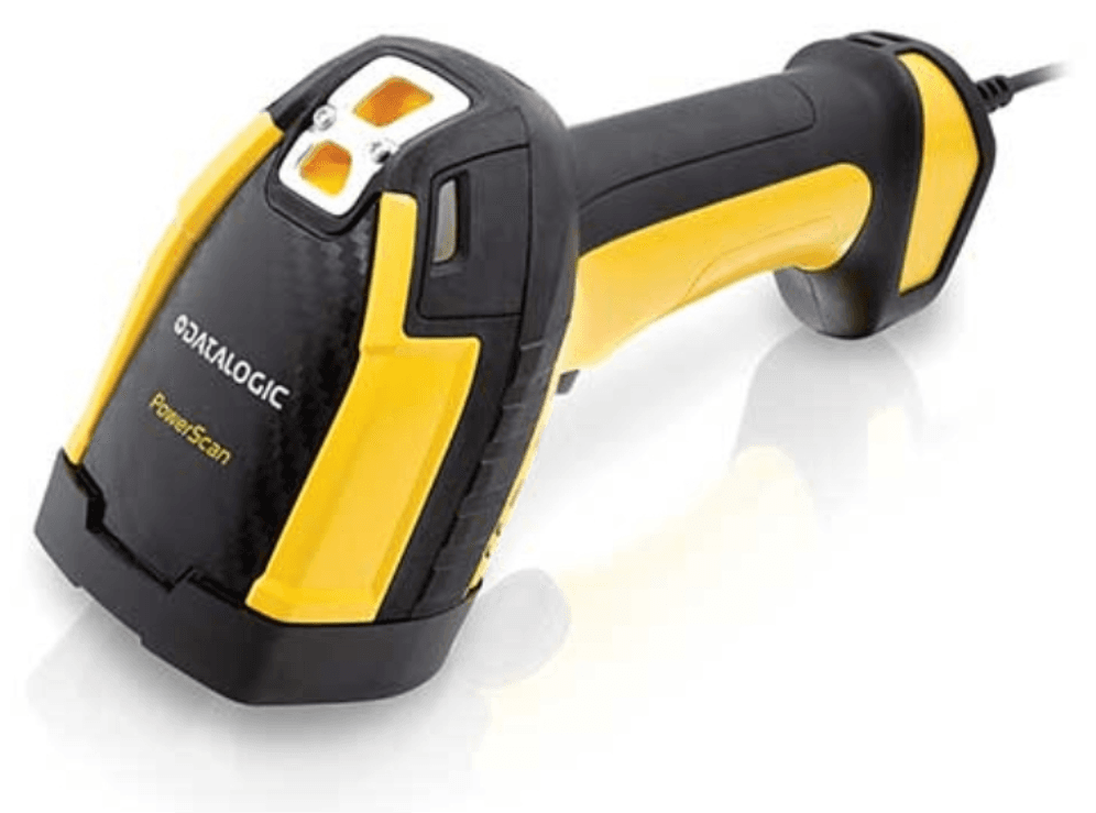 Datalogic PD9630-HPK2 lector de código de barras Lector de códigos de barras portátil 1D/2D Negro, Amarillo