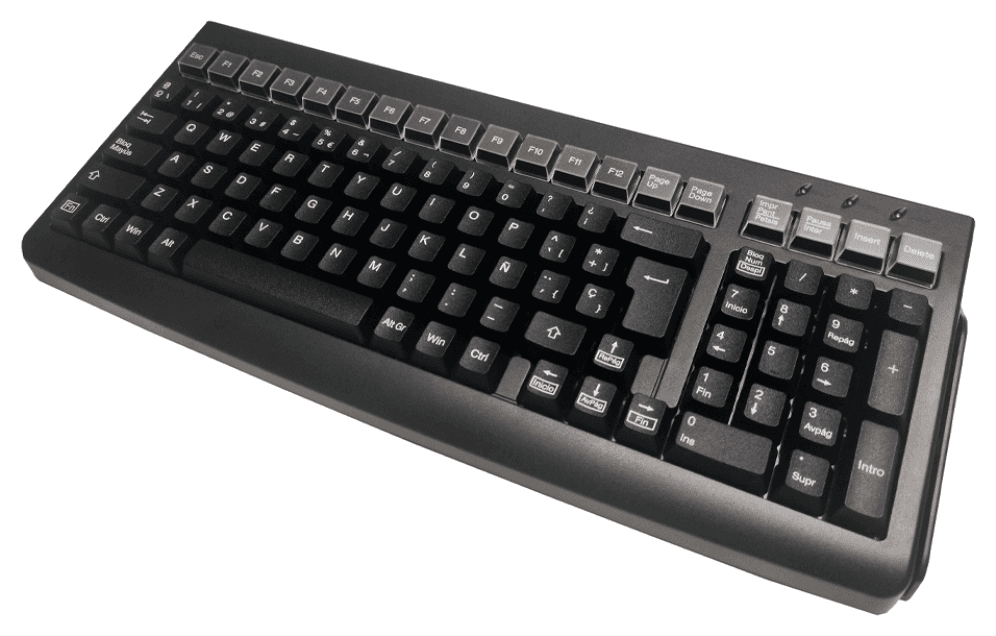 Mustek MKB-800M teclado Universal USB Español Negro