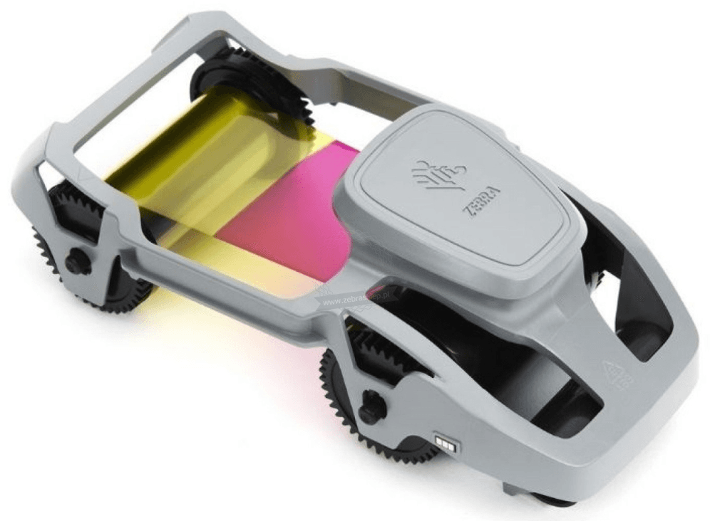 Zebra 800300-250EM cinta para impresora 200 páginas Cian, Magenta, Amarillo