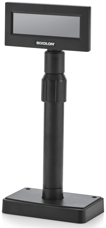Bixolon BCD-2000 120 dígitos USB 2.0 Negro