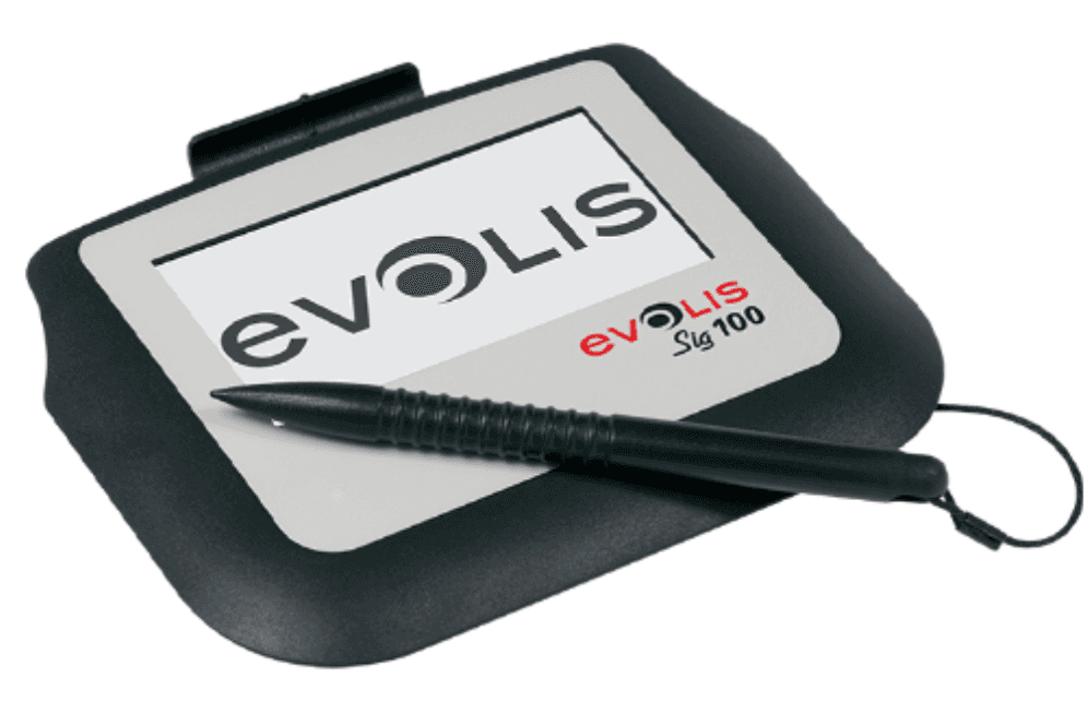 Posiflex ST-BE105-2-UEVL tableta de firma digital