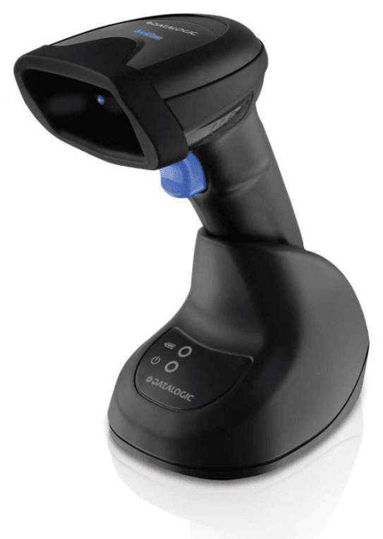 Datalogic QM2500-BK-433K1 lector de código de barras Lector de códigos de barras portátil 2D Negro