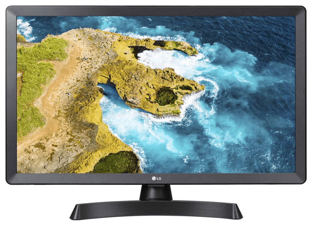 LG HD 24TQ510S-PZ Televisor 59,9 cm (23.6") Smart TV Wifi Negro, Gris 250 cd / m²