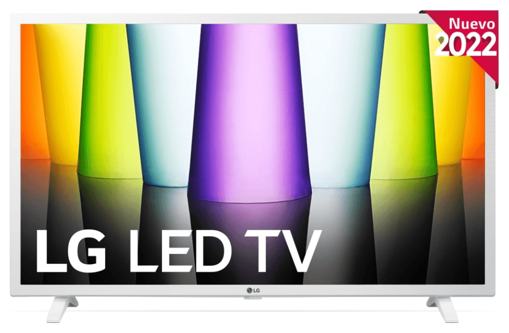 LG 32LQ63806LC Televisor 81,3 cm (32") Full HD Smart TV Wifi Blanco