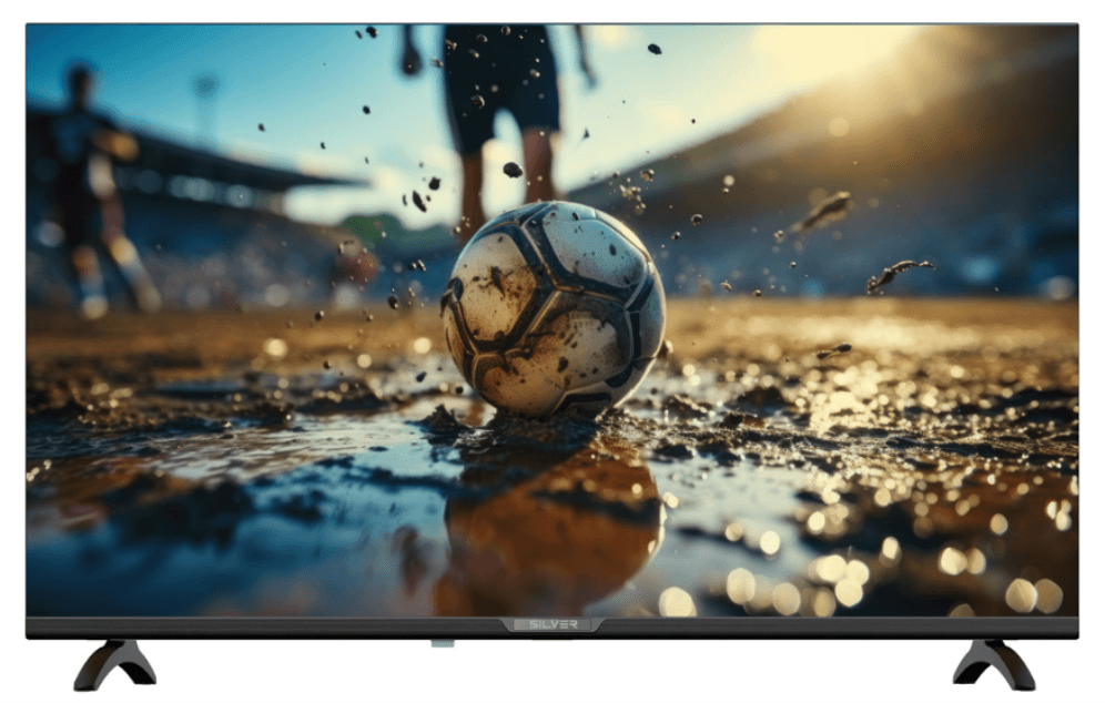 SILVER 412904 Televisor 81,3 cm (32") HD Wifi Negro