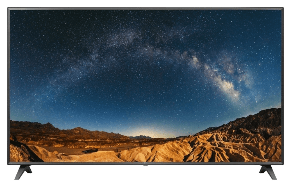 LG 43UR781C0LK Televisor 109,2 cm (43") 4K Ultra HD Smart TV Wifi Negro 270 cd / m²