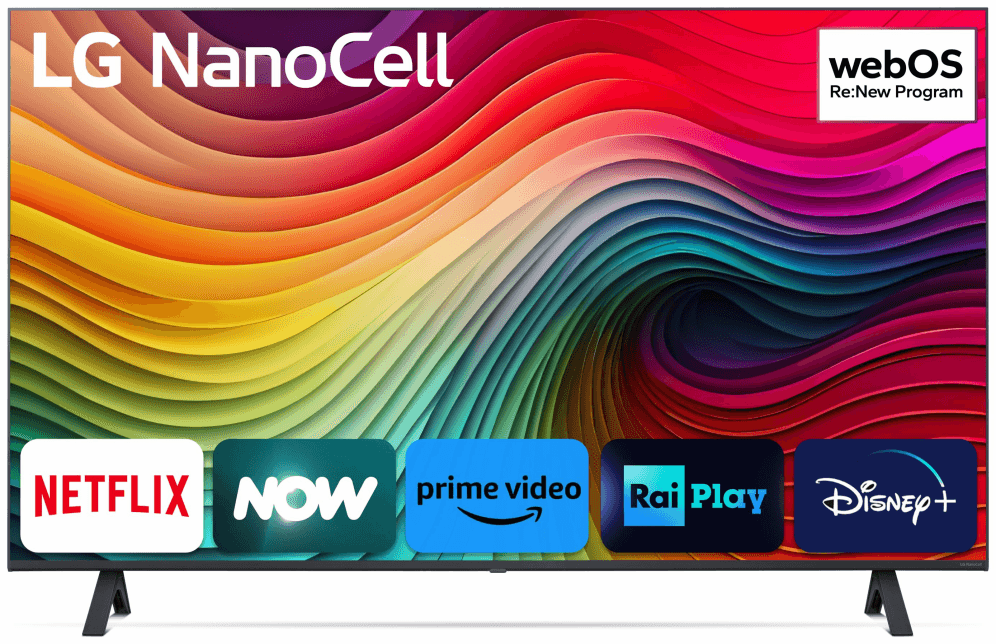 LG NanoCell NANO81 43NANO81T6A 109,2 cm (43") 4K Ultra HD Smart TV Wifi Azul