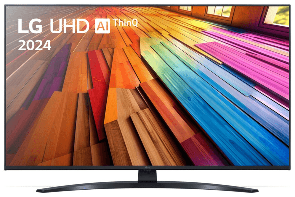LG UHD UT81 109,2 cm (43") 4K Ultra HD Smart TV Wifi Negro