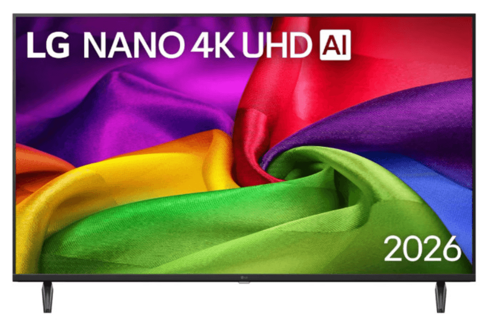 LG 43NU800B3LC Televisor 109,2 cm (43") 4K Ultra HD Smart TV Wifi Negro