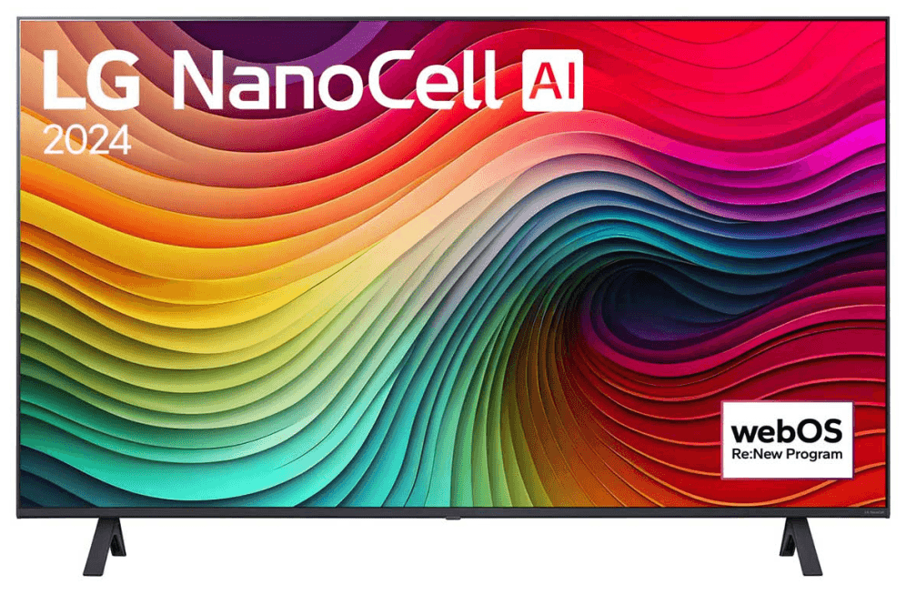 LG NanoCell NANO81 50NANO81T3A Televisor 127 cm (50") 4K Ultra HD Smart TV Wifi Azul