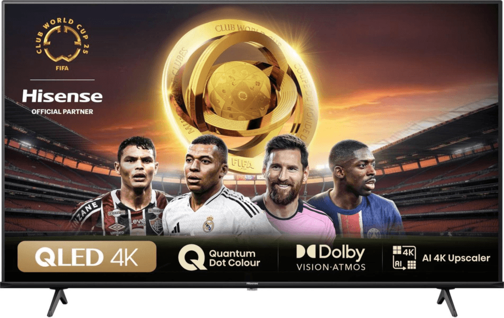 Hisense 50E77NQ 127 cm (50") 4K Ultra HD Smart TV Wifi Negro 350 cd / m²