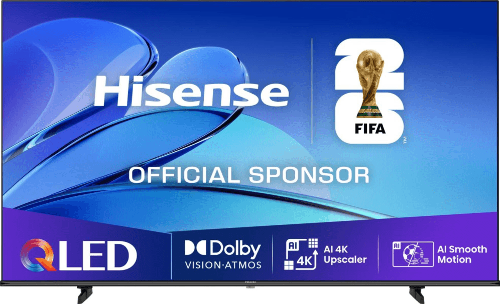 Hisense 55E77Q 139,7 cm (55") 4K Ultra HD Smart TV Wifi Negro
