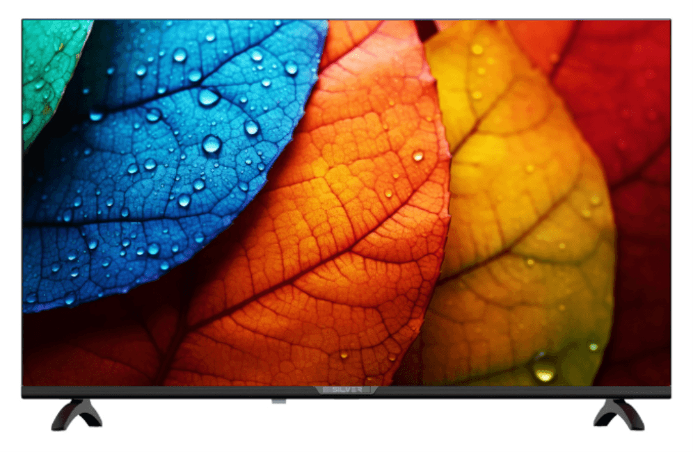 SILVER 412932 Televisor 139,7 cm (55") 4K Ultra HD Smart TV Wifi Negro