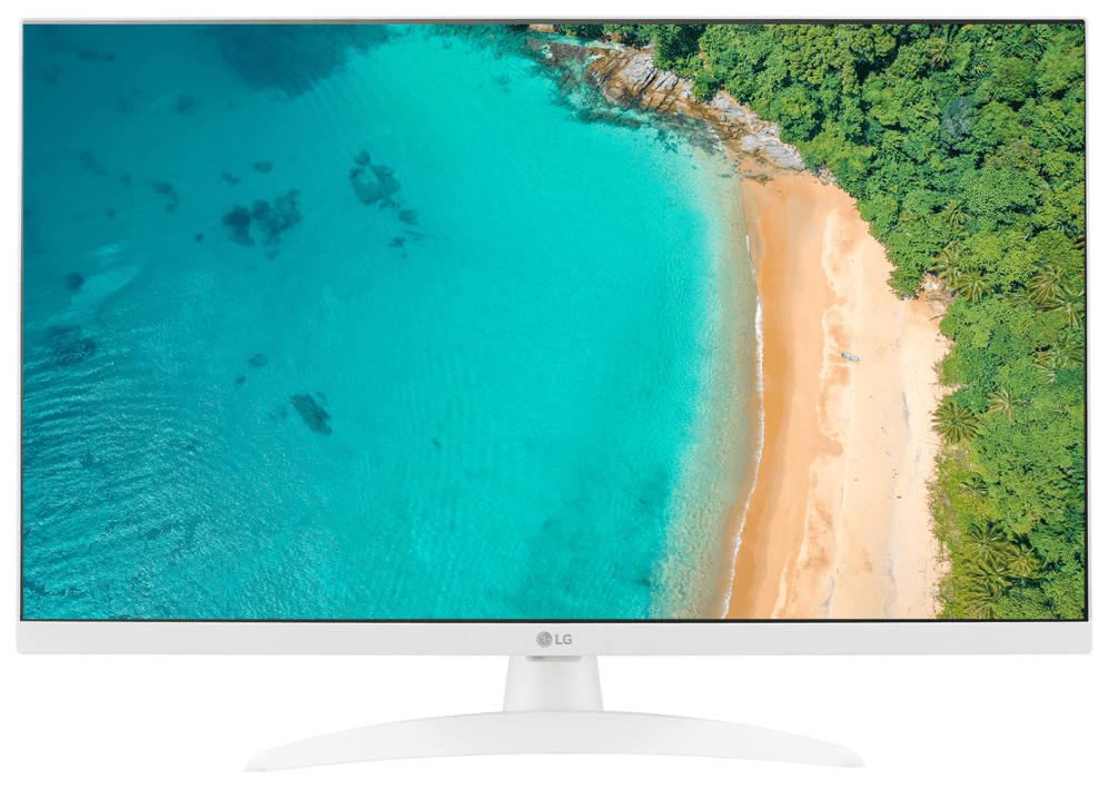 LG 27TQ615S-WZ 68,6 cm (27") Full HD Smart TV Wifi Blanco 250 cd / m²