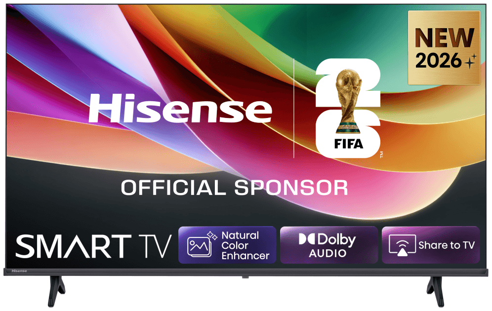 Hisense 40A4S 101,6 cm (40") Full HD Smart TV Wifi Negro 200 cd / m²