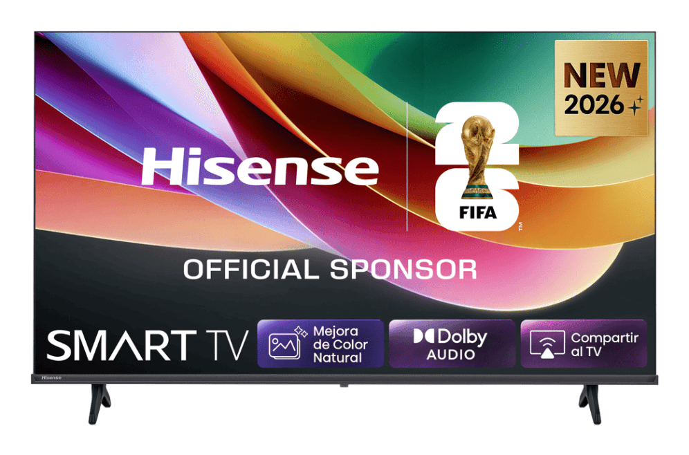 Hisense 32A4S 81,3 cm (32") Full HD Smart TV Wifi Negro 200 cd / m²
