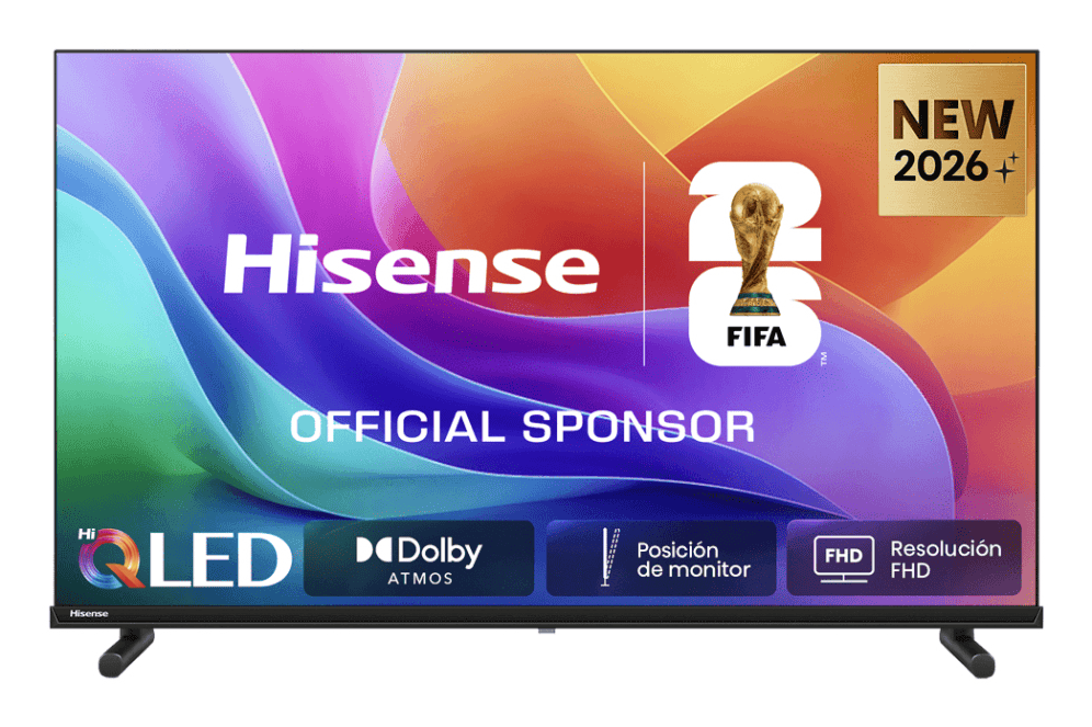 Hisense 40A5S 101,6 cm (40") Full HD Smart TV Wifi Negro 250 cd / m²