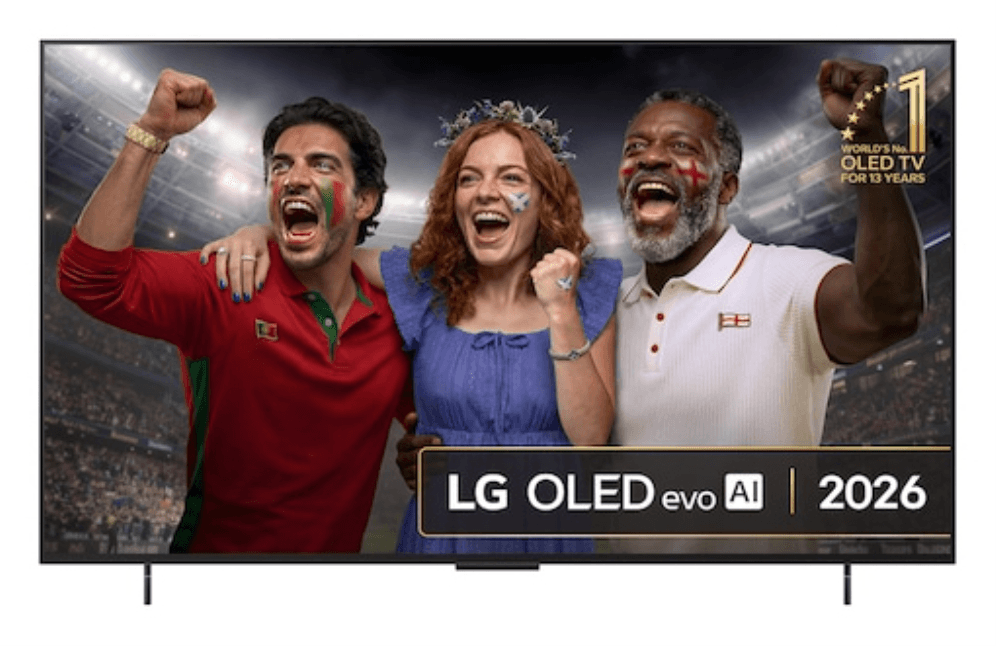 LG OLED evo AI OLED42C64LA Televisor 106,7 cm (42") 4K Ultra HD Smart TV Wifi Negro