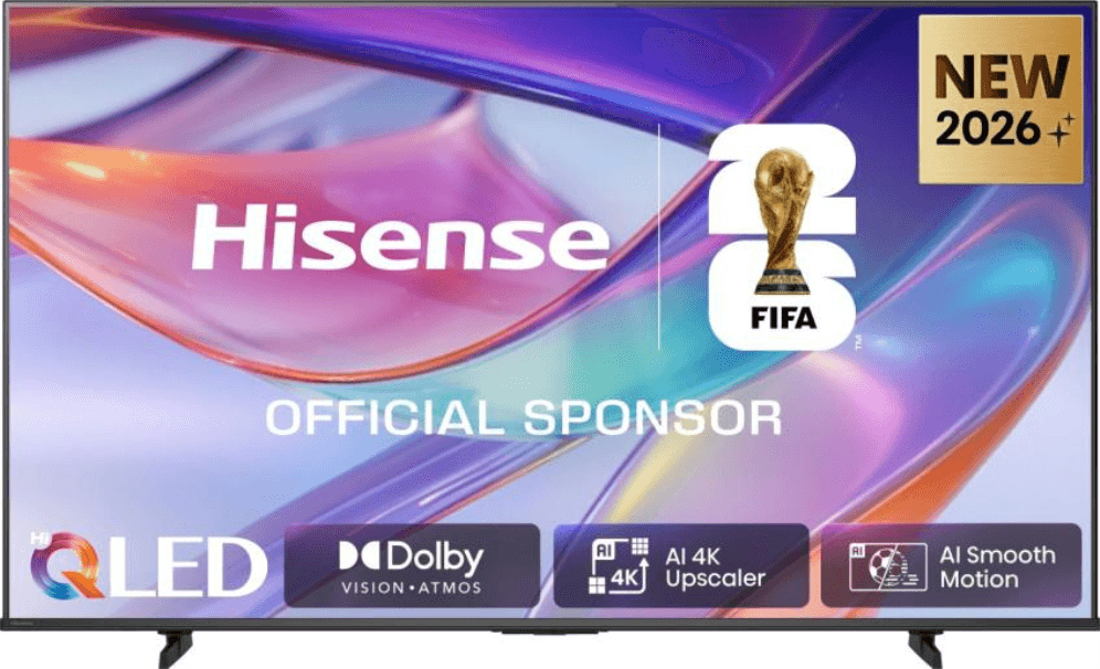 Hisense 43Q7S 109,2 cm (43") 4K Ultra HD Smart TV Wifi Negro