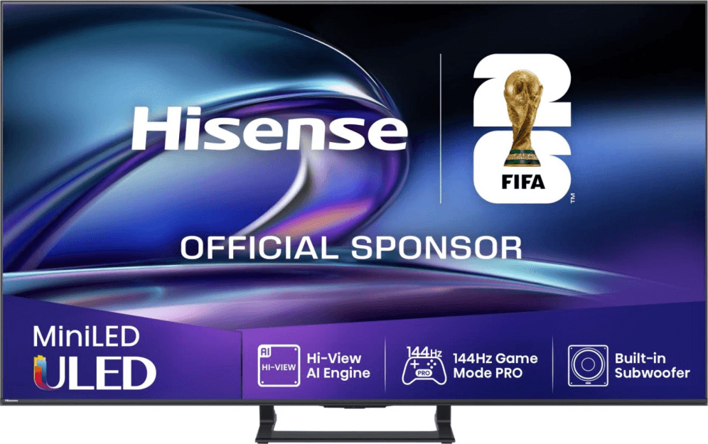 Hisense 55E8Q 139,7 cm (55") 4K Ultra HD Smart TV Wifi Negro, Gris 600 cd / m²