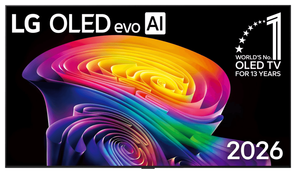 LG OLED evo AI OLED55C64LA 139,7 cm (55") 4K Ultra HD Smart TV Wifi Negro