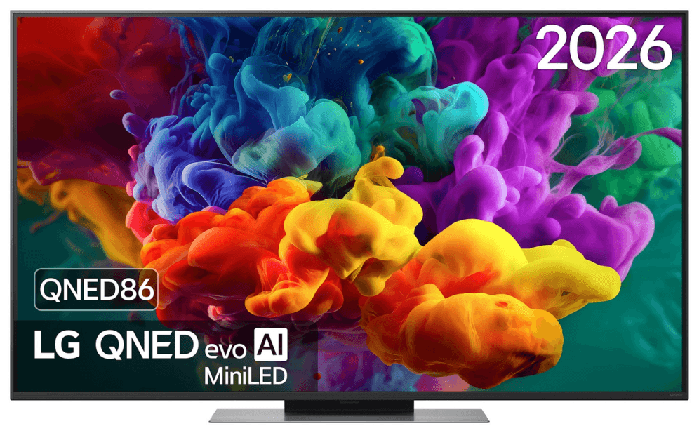 LG QNED evo AI MiniLED 55QNED86B6B 139,7 cm (55") 4K Ultra HD Smart TV Wifi Negro