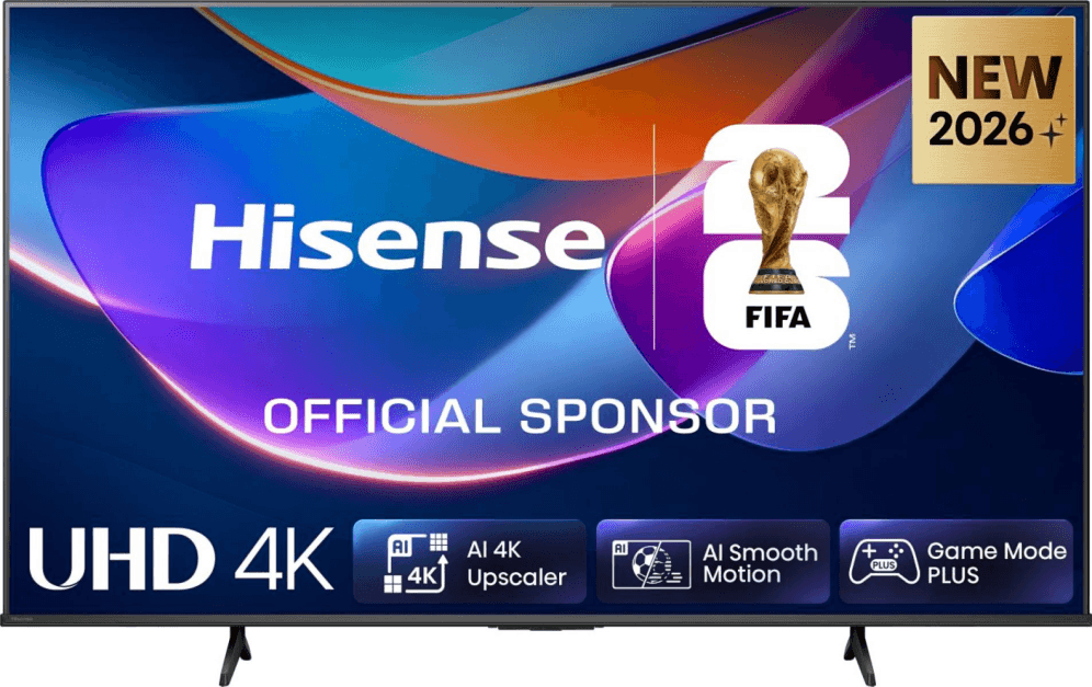 Hisense 55A6S 139,7 cm (55") 4K Ultra HD Smart TV Wifi Negro