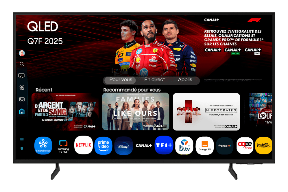 Samsung TQ55Q7FAAU 139,7 cm (55") 4K Ultra HD Smart TV Wifi Negro