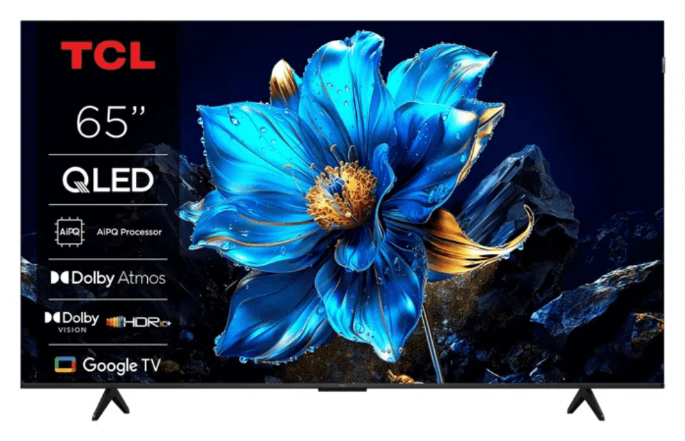 TCL T69C 65T69C Televisor 165,1 cm (65") 4K Ultra HD Smart TV Wifi Negro 350 cd / m²