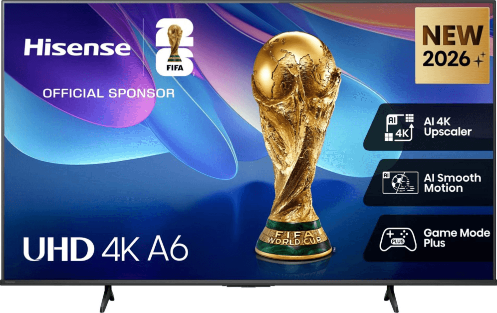 Hisense 65A6S 165,1 cm (65") 4K Ultra HD Smart TV Wifi Negro
