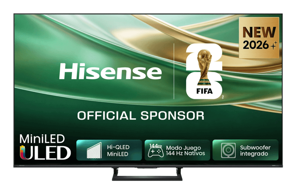 Hisense 75E8S Televisor 190,5 cm (75") 4K Ultra HD Smart TV Wifi Gris 400 cd / m²