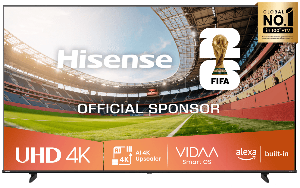 Hisense 85A6Q Televisor 2,16 m (85") 4K Ultra HD Smart TV Wifi Negro 400 cd / m²