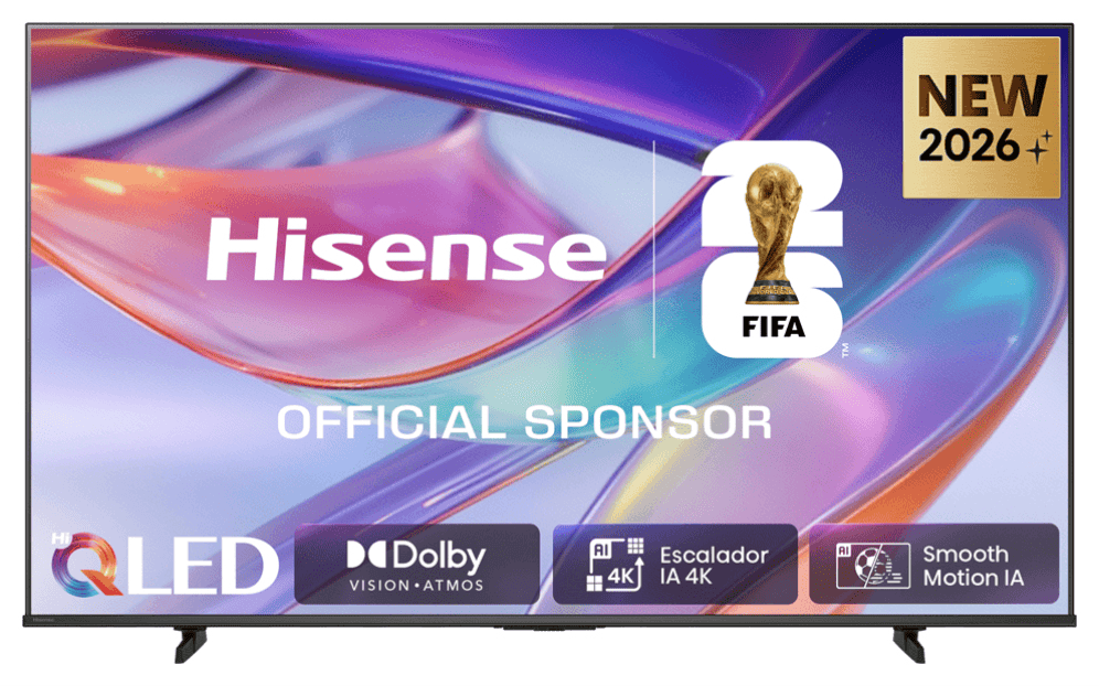 Hisense 85E7S Televisor 2,16 m (85") 4K Ultra HD Smart TV Wifi Negro
