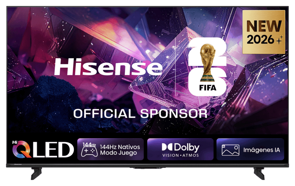 Hisense 85E7S PRO Televisor 2,16 m (85") 4K Ultra HD Smart TV Wifi Negro 400 cd / m²