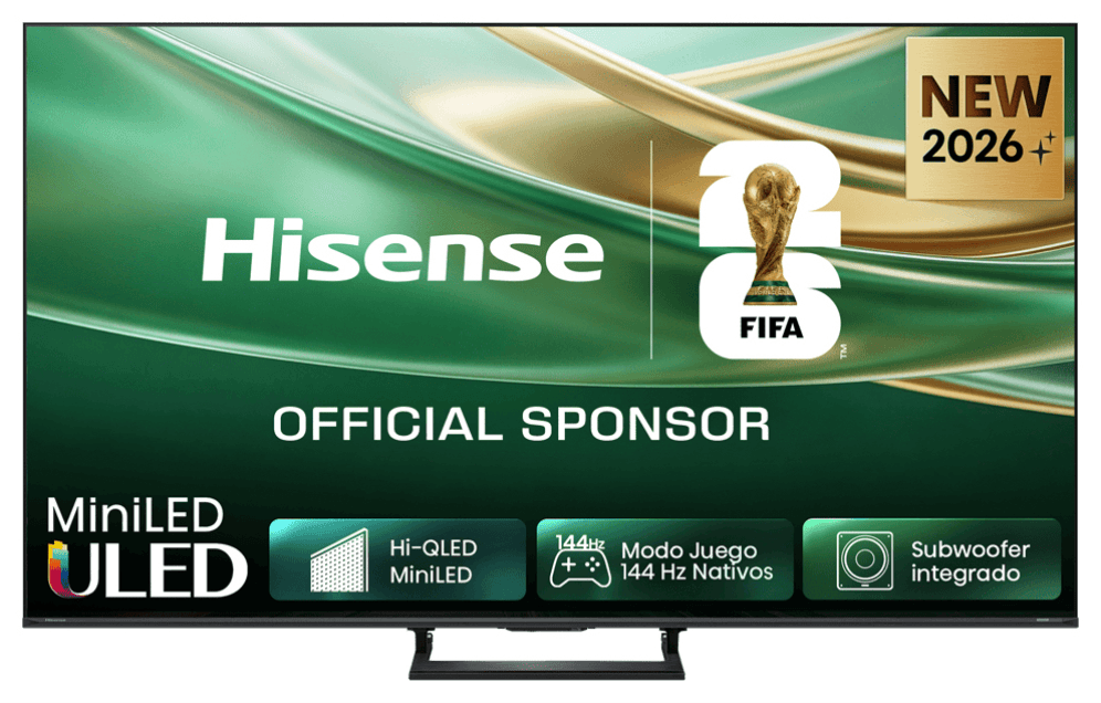 Hisense 85E8S Televisor 2,16 m (85") 4K Ultra HD Smart TV Wifi Gris 400 cd / m²