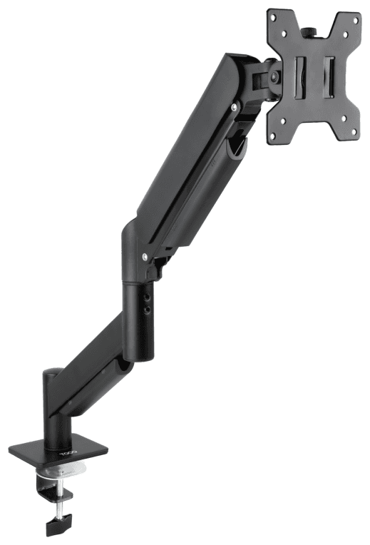 TooQ Soporte de mesa para pantallas de 13”-34”, Negro