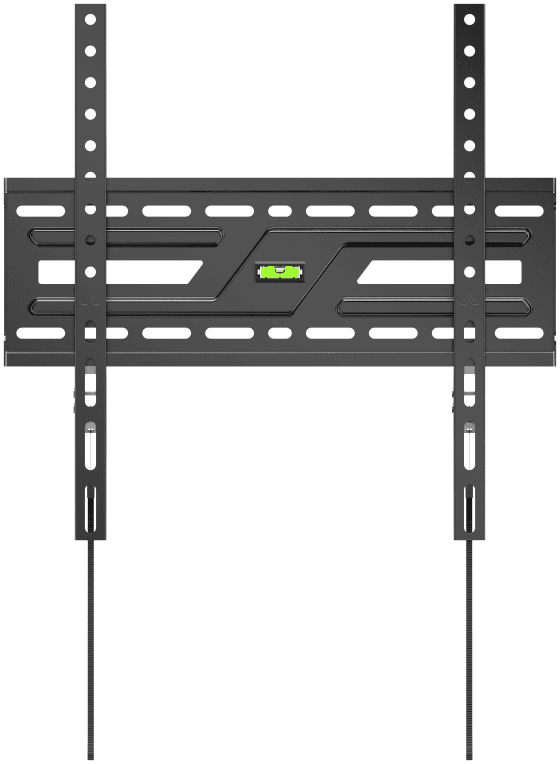 Gembird WM-75F-02 soporte para TV 190,5 cm (75") Negro