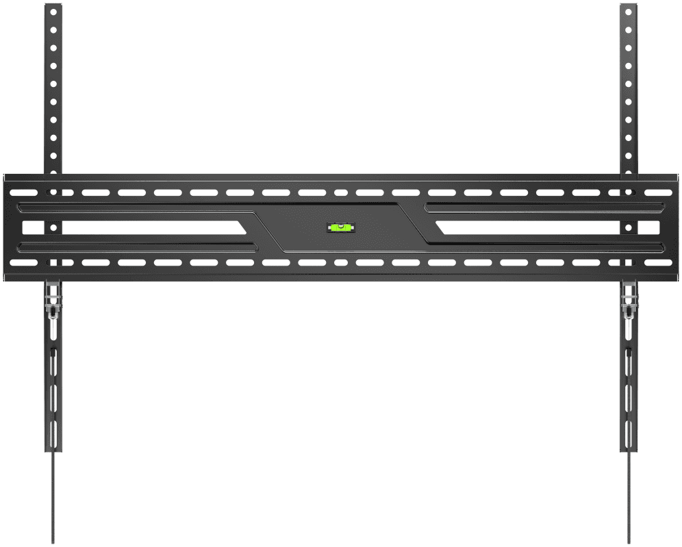 Gembird WM-100F-01 soporte para TV 2,54 m (100") Negro