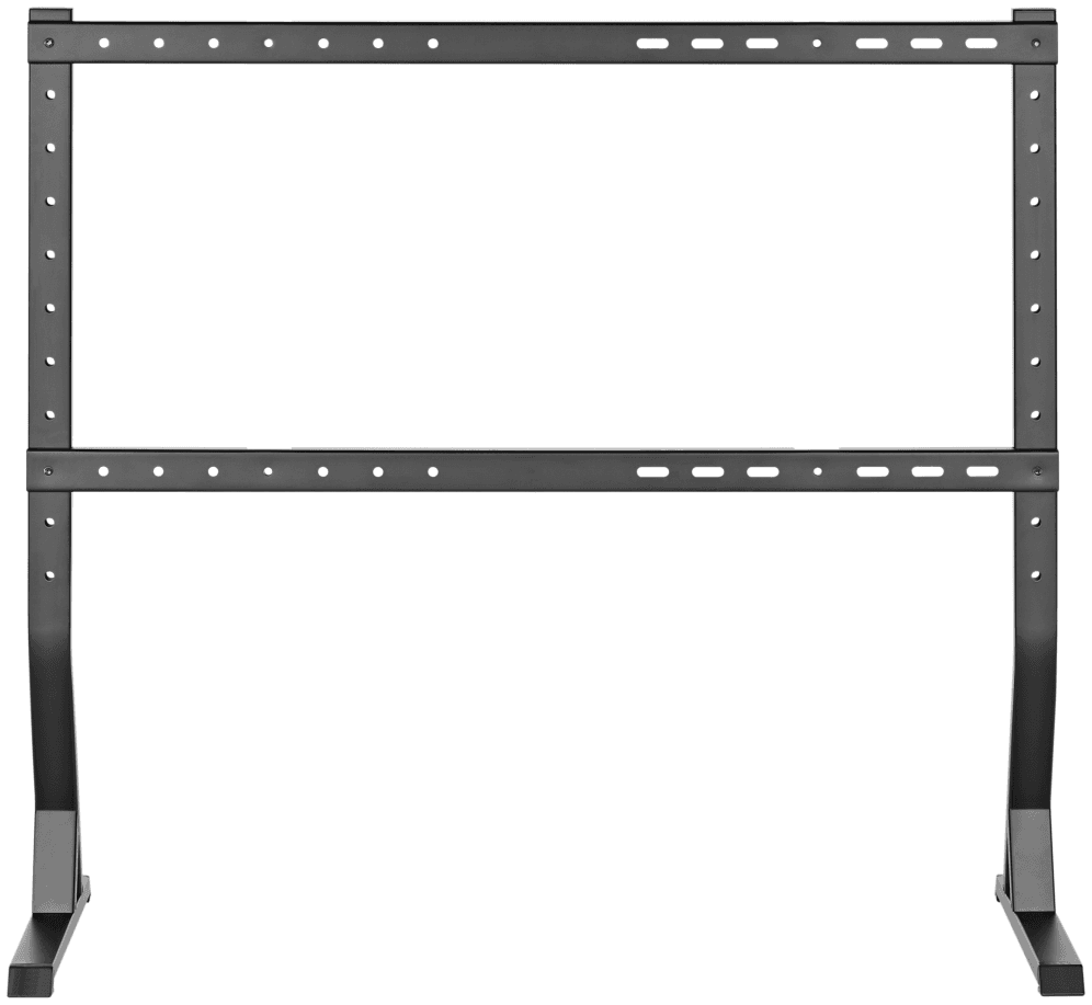Gembird TVS-D90F-01 soporte para TV 2,29 m (90") Negro