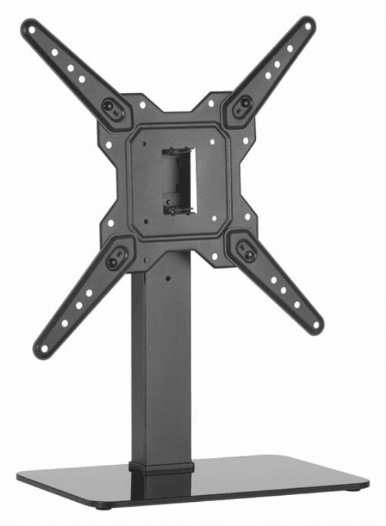 Gembird TVS-D55S-01 soporte para TV 139,7 cm (55") Negro