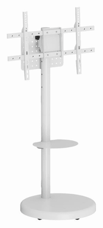 Gembird TVS-86TR-01-W soporte para TV 2,18 m (86") Blanco