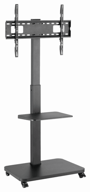 Gembird TVS-75S-02 soporte para TV 190,5 cm (75") Negro