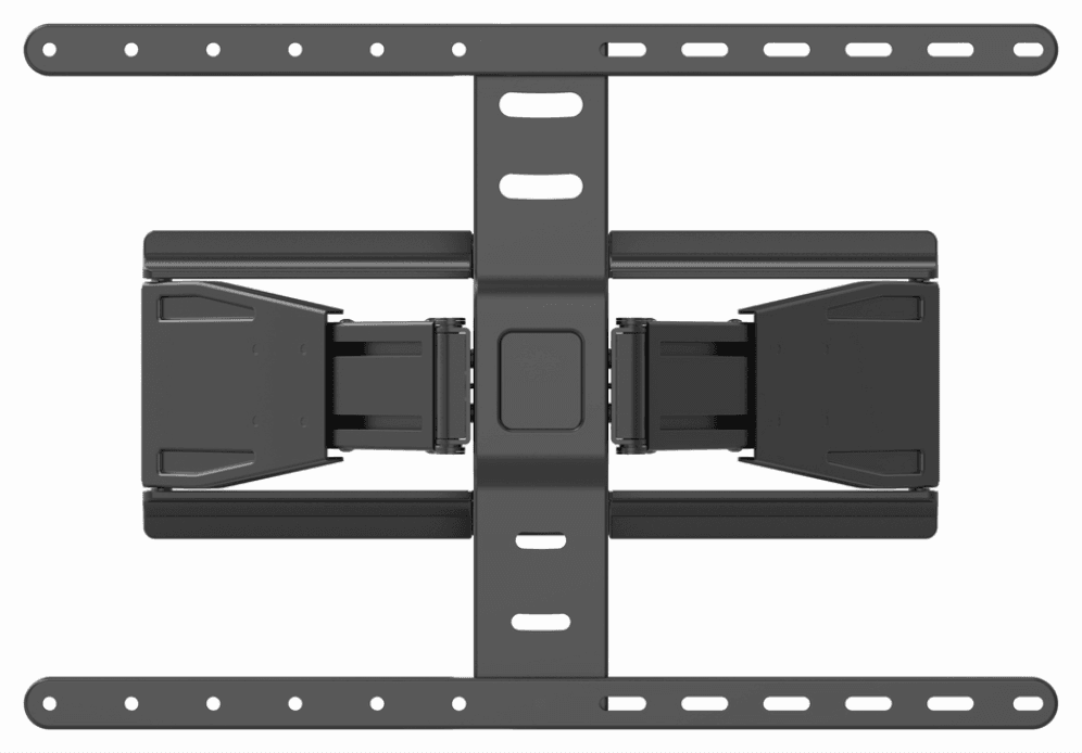 Gembird WM-90ST-02 soporte para TV 2,29 m (90") Negro