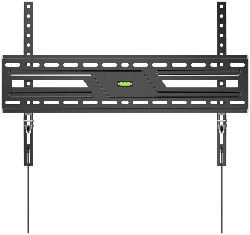 Gembird WM-86F-01 soporte para TV 2,18 m (86") Negro