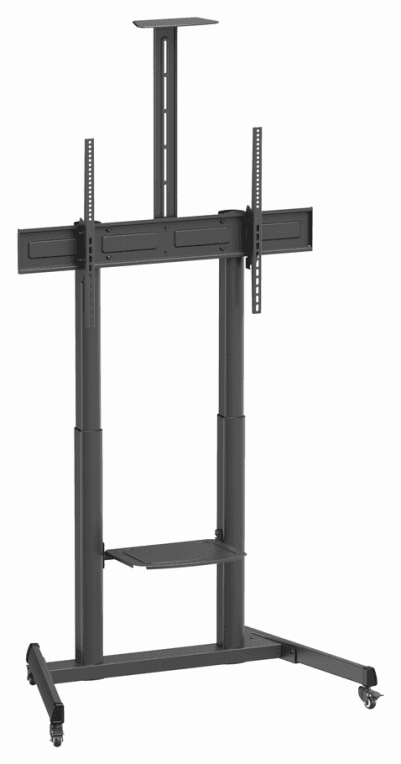 Gembird TVS-100T-03 soporte para TV 2,54 m (100") Negro