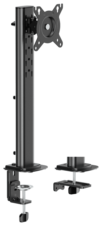 AISENS Soporte de Mesa Eco Giratorio e Inclinable para Monitor/TV 12kg de 17-34, Negro