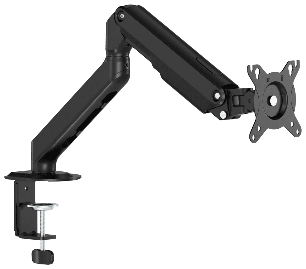 Ewent EW1492 soporte para monitor 86,4 cm (34") Escritorio Negro