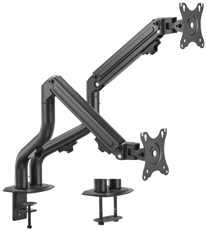 Ewent EW1534 soporte para monitor 81,3 cm (32") Escritorio Negro