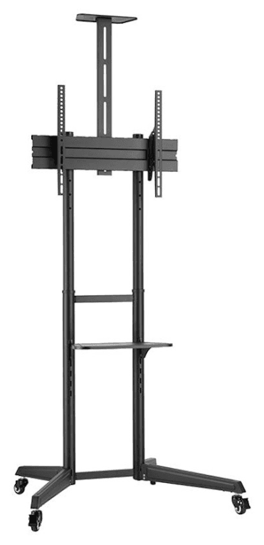 Ewent EW1539 soporte para pantalla de señalización 177,8 cm (70") Negro